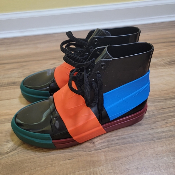 MELISSA CREW sneakers, size US 8 - Picture 5 of 12